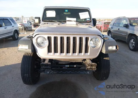 2019 Jeep Wrangler Unlimited Sport S 4X4 from USA, damaged, VIN 1C4HJXDN0KW624072